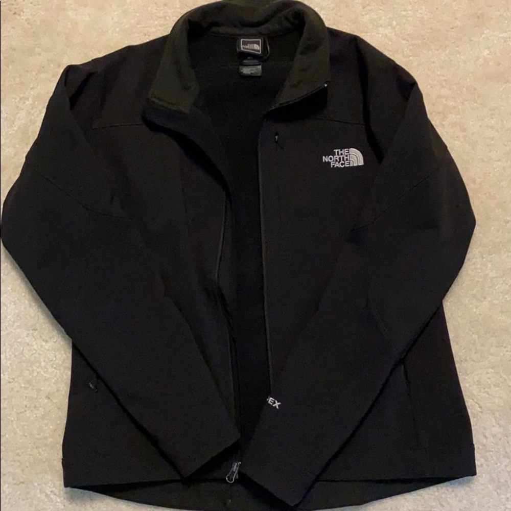 North Face women’s Apex black shell jacket